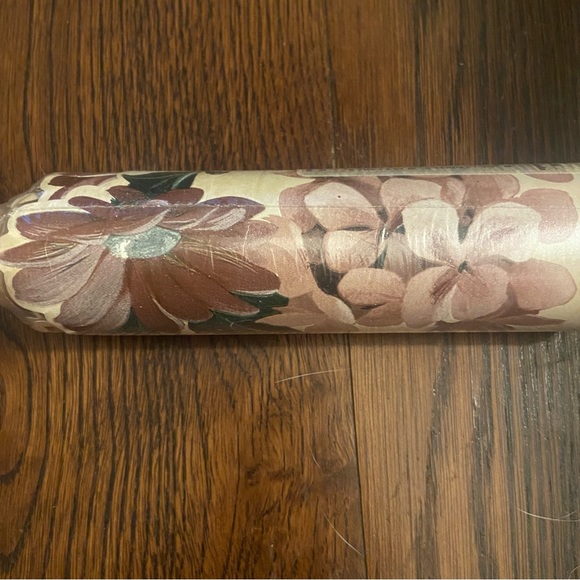 Vintage Norwall Floral Wallpaper Boarder Lot of 2 rolls - Picture 4 of 7